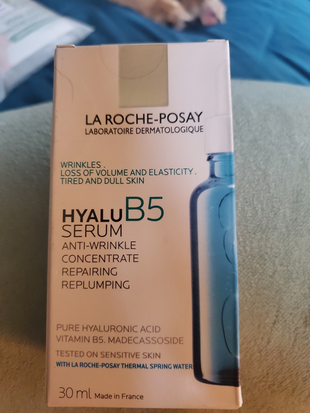 La Roche-Posay Hyalu B5 Serum - Hydrating Anti-Wrinkle Serum (Blue)